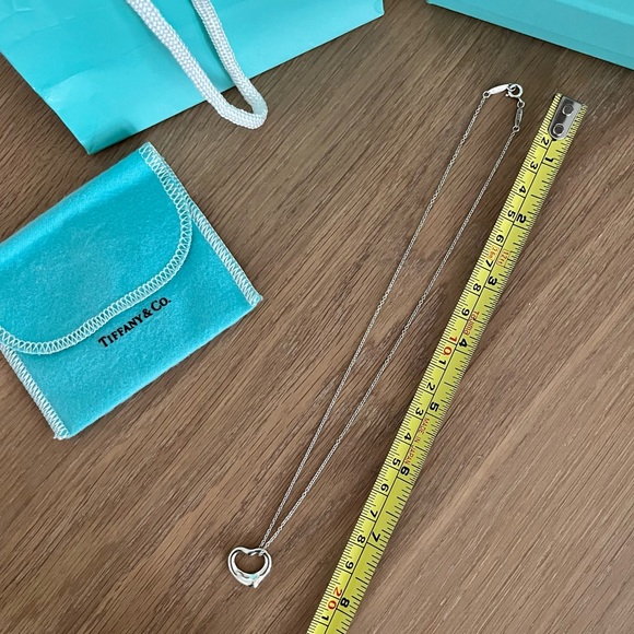 Tiffany & Co. Open Heart Pendant - Picture 5 of 6